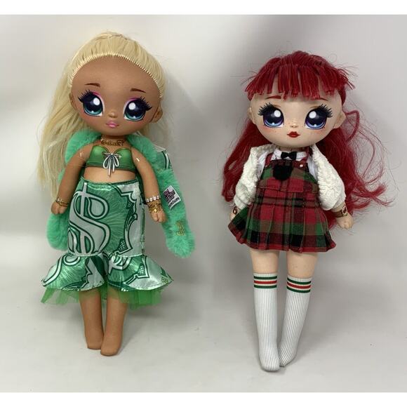 Na Na Na Surprise Teens Dolls Samantha Smartie Carmen Linda Lot 2 (C) - Picture 1 of 6